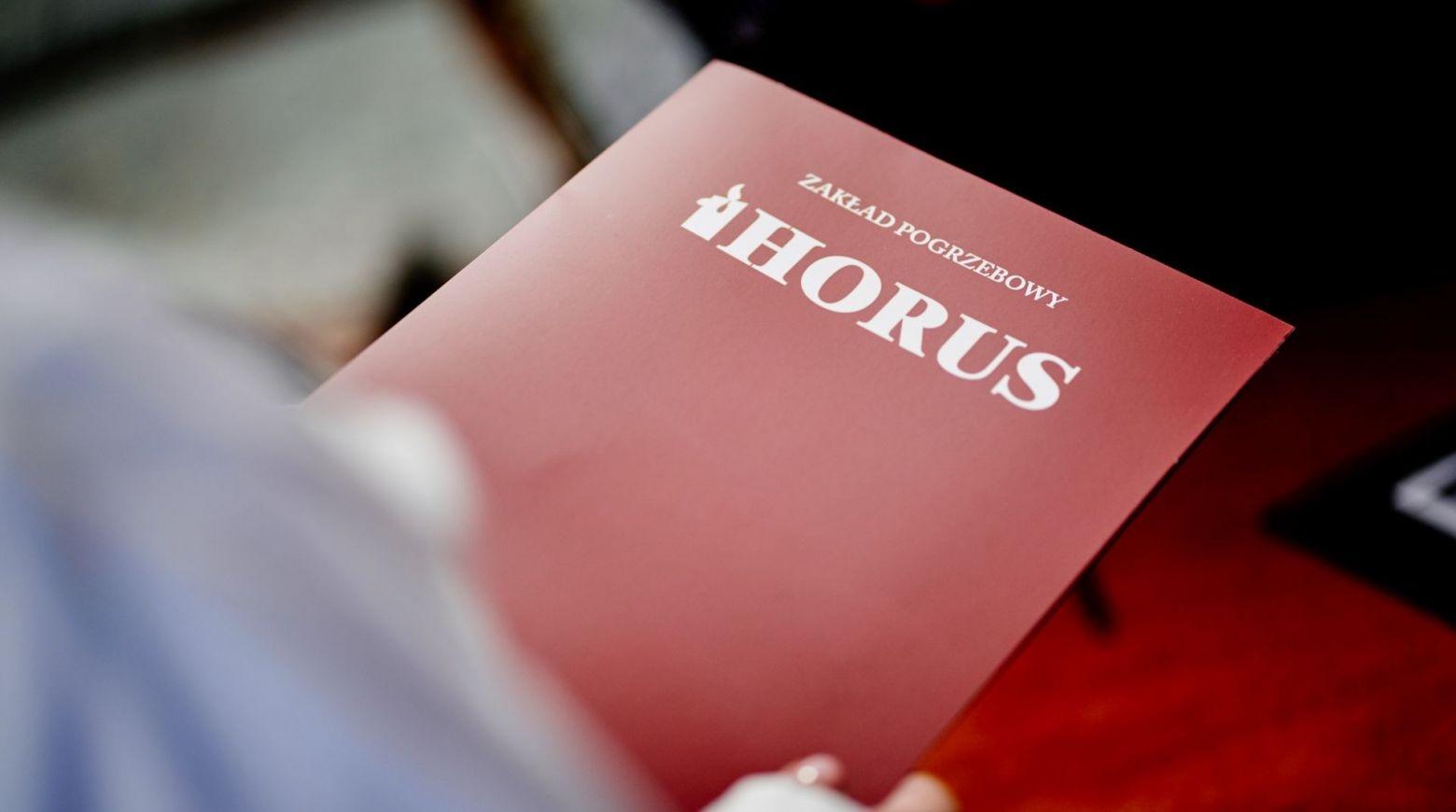 Zakład pogrzebowy Horus