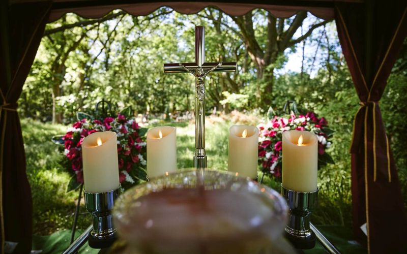 Pogrzeby z urną Horus 08